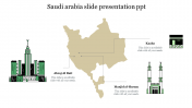 Editable Saudi Arabia Slide Presentation PPT Templates